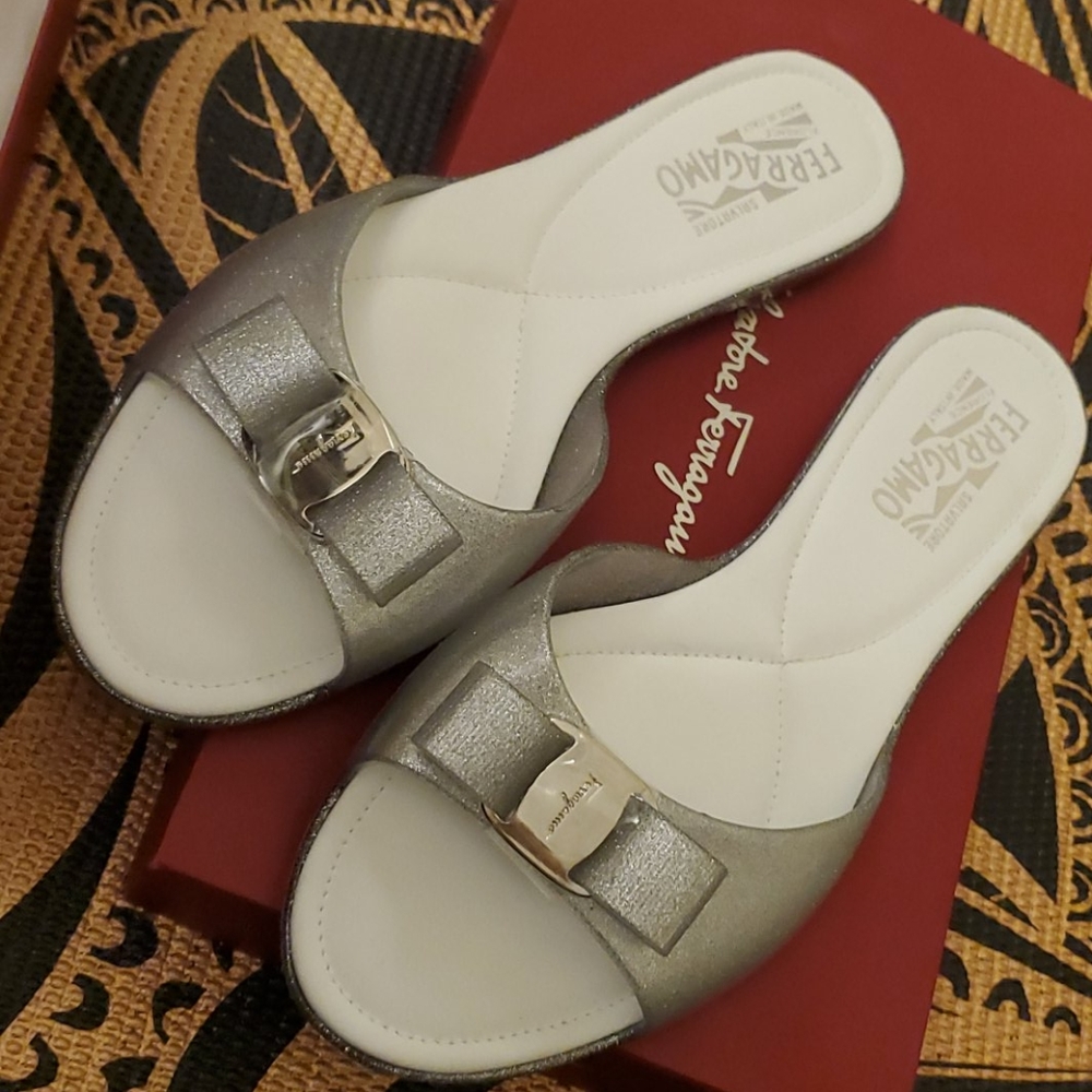 Brand new authentic  salvatore  ferragamo  shoes